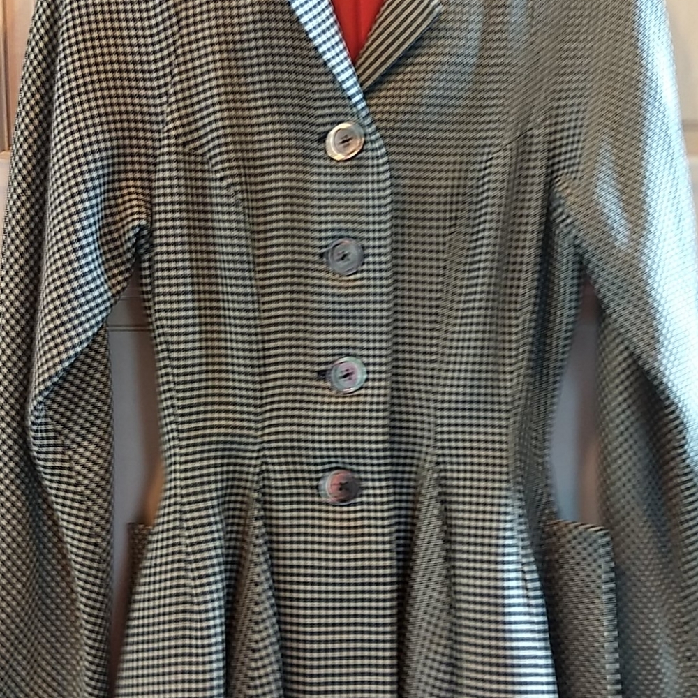 Just AMAZING vintage coatdress!